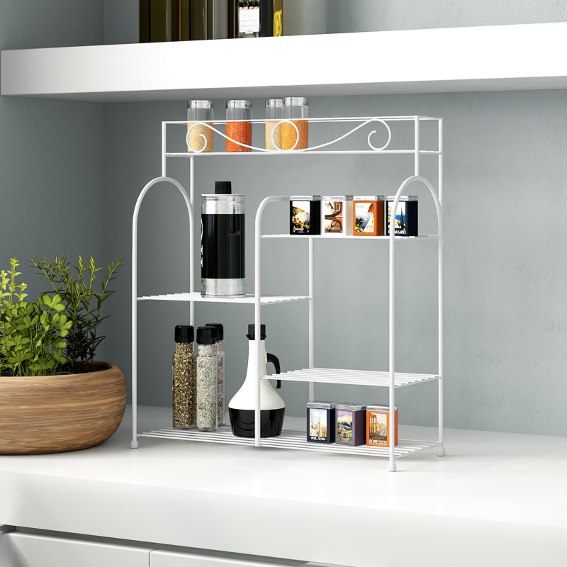 Rebrilliant Multi Grid Kitchen Shelving Racks & Reviews Wayfair